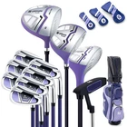 Women’s Complete Golf Club Set Golf Club Package Set w/ Rain Hood, Right Hand