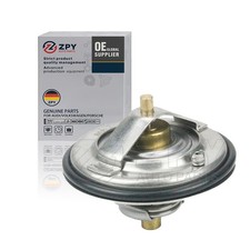 ZPY New Engine Coolant Thermostat For VW Jetta Golf Passat Beetle 07K 121 113B