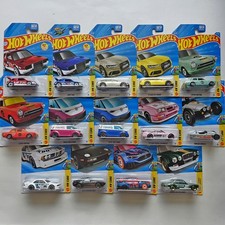 Hot Wheels HW Euro Series Set 14 Cars Color Variants Audi BMW Porsche Mercedes