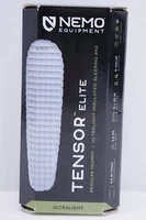 Nemo Tensor ELITE Insulated Ultralight Sleeping Pad Regular Mummy 72x20 New