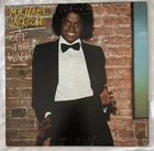 ORIGINAL Vtg 1979 MICHAEL JACKSON Album OFF THE WALL Lp 1ST PRESS Vinyl Excellnt