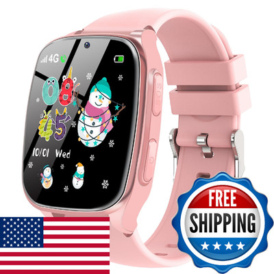 Yiphun 4G Kids Smart Watch - Smartwatch for Kids with SIM Card, SOS Call Camera