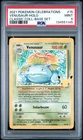 2021 POKEMON CELEBRATIONS CLASSIC COLLECTION #15 VENUSAUR-HOLO PSA 9