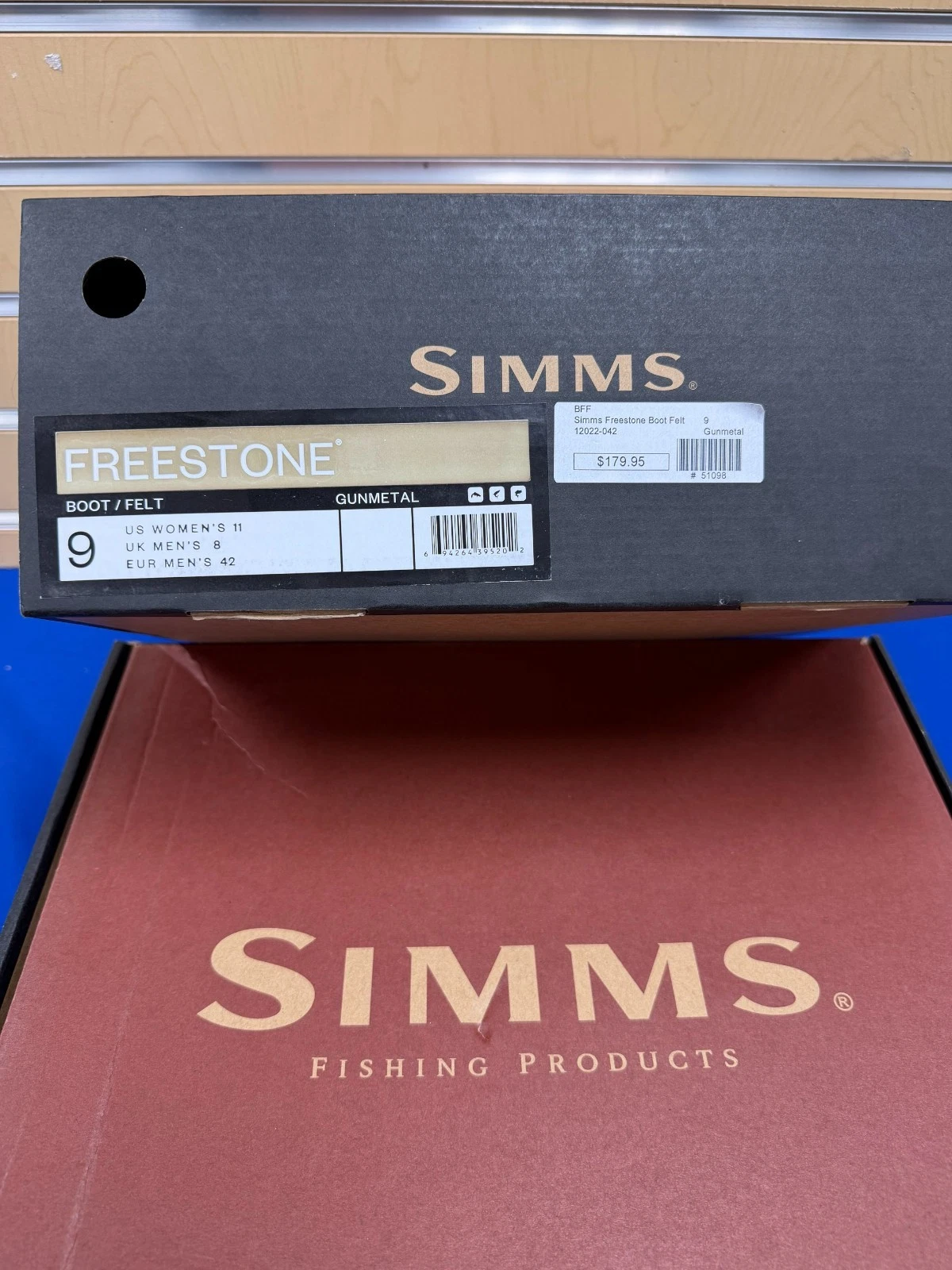 Simms Mens Freestone Wading Boot Felt 12022-042