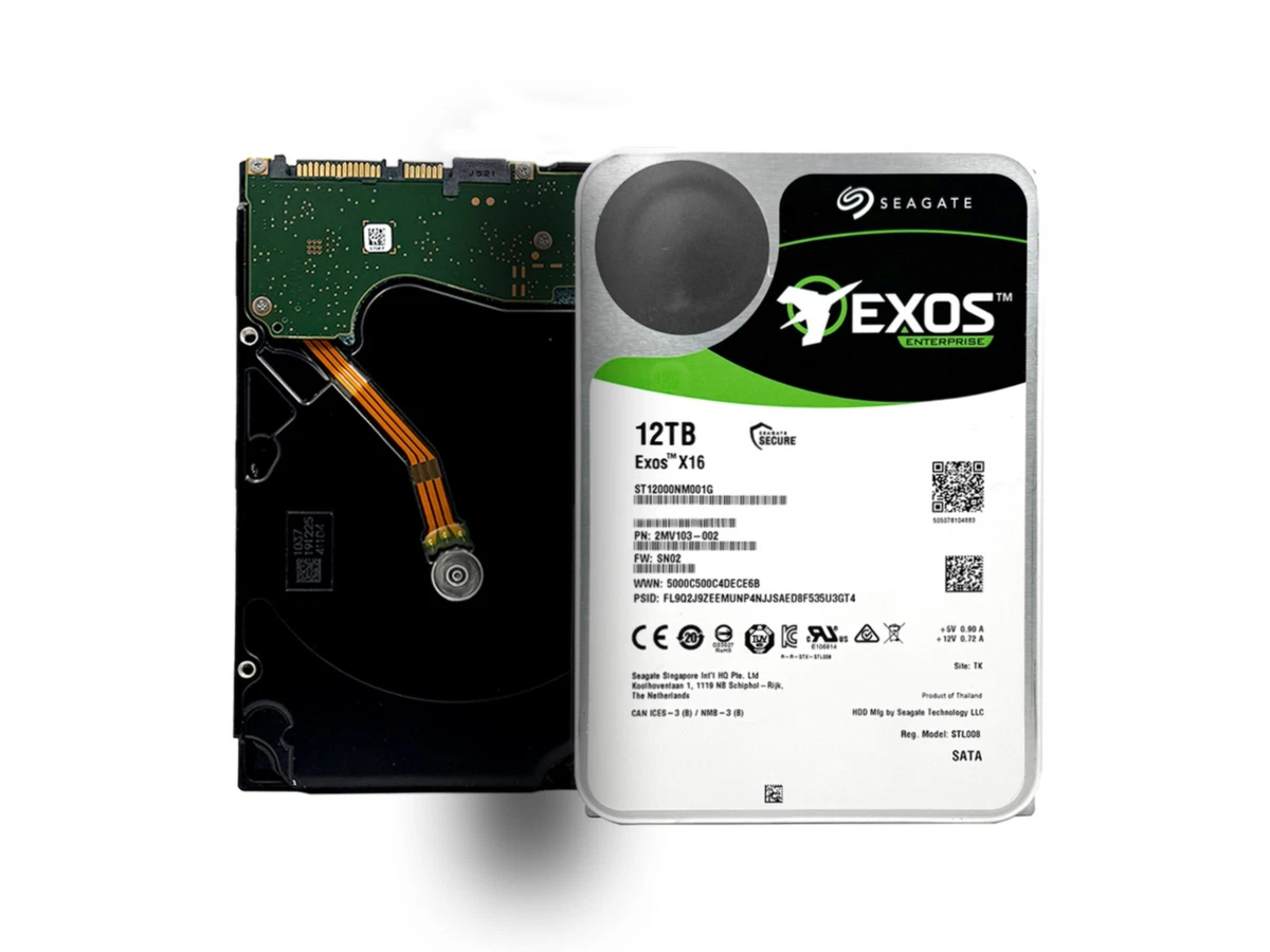 Seagate 12TB SATA III Internal Hard Disk Drives for sale | eBay