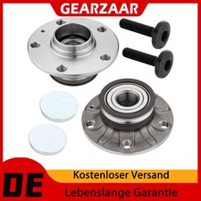 2x Radnabe Radlager Satz Hinten Passend für VW Golf 5 6 7 1K 5K Seat Skoda 30mm