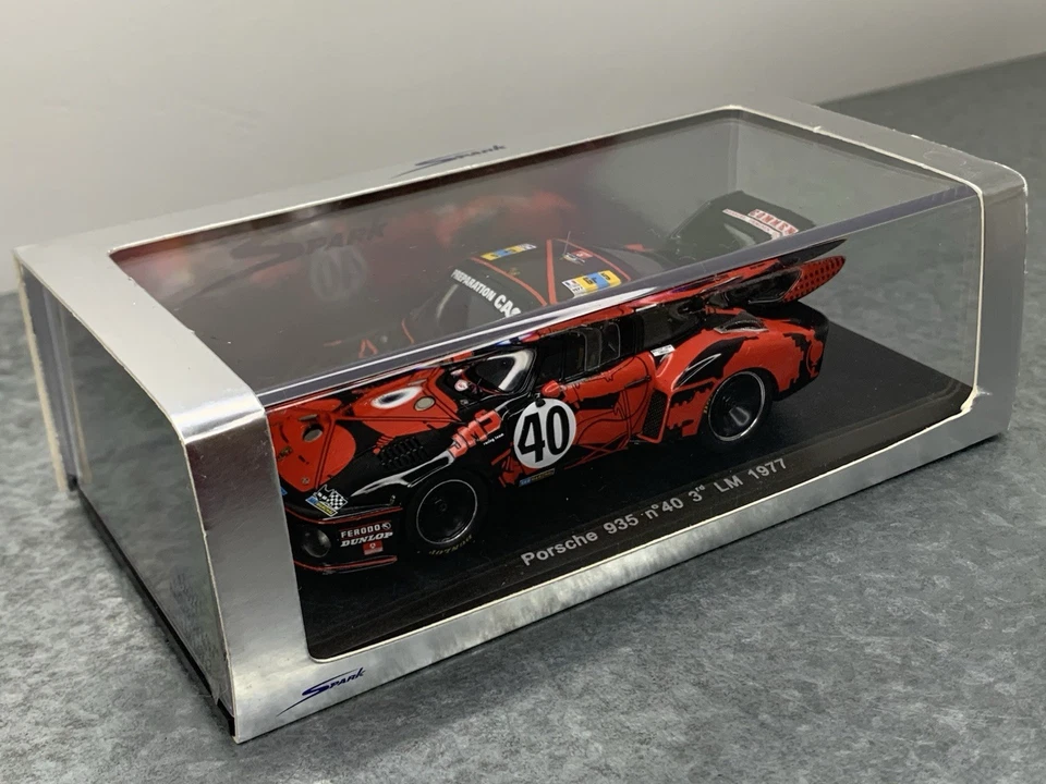 1:43 Spark Porsche 935 (911) JMS Racing Team X-Ray Livery 3rd Le Mans 1977 - Image 2 of 4