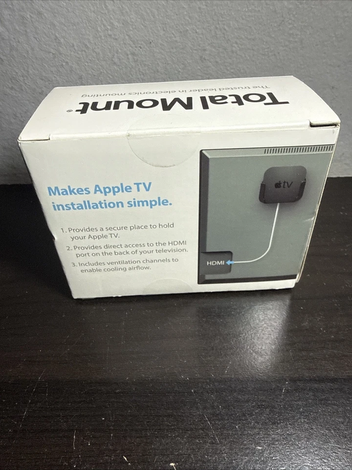 Totalmount Pro Apple TV Apple TV sistema de instalación montado en la pared Foto 2 de 4