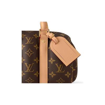 LOUIS VUITTON keepall BLOWN-UP Crossbody Travel Bag Men's 11.4x6