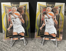Panini 2025 Select WNBA Angel Reese Concourse #94 Chicago Sky 2-Card Lot