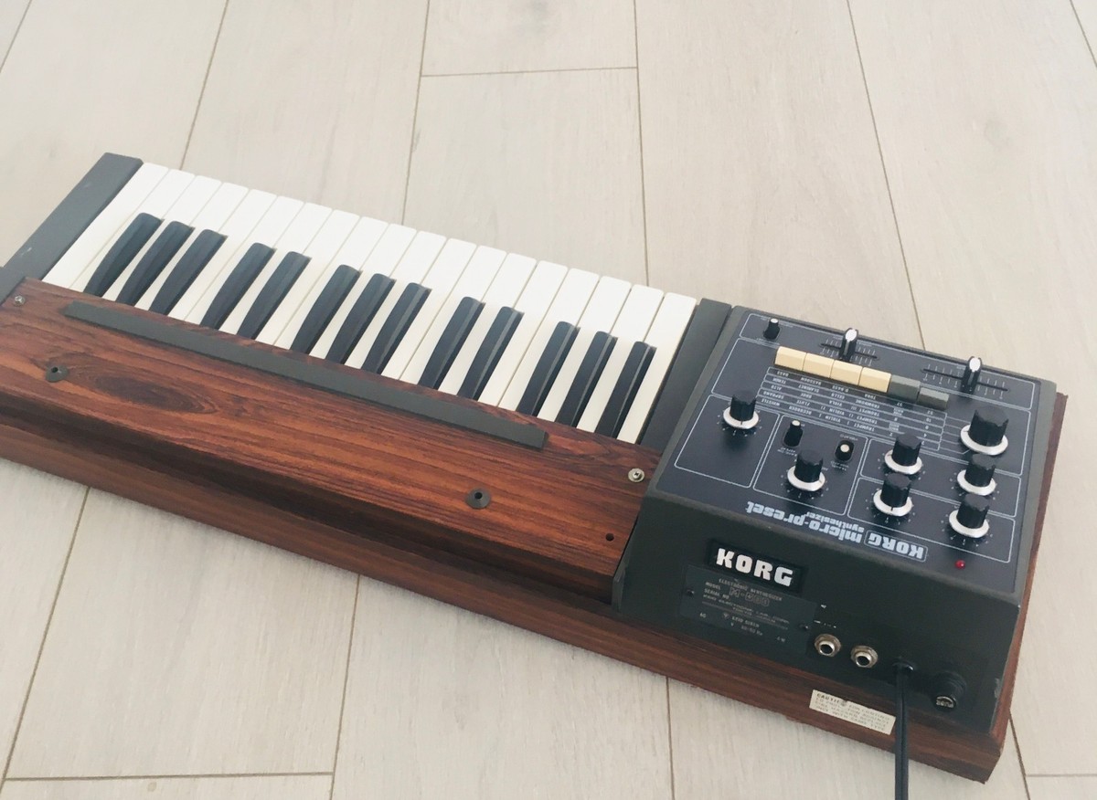 Korg Micro Preset M-500 1977 - fully serviced EXC | eBay