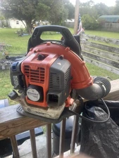 Husqvarna 150BT Gas Powered Backpack Leaf Blower -  - 51cc works one pull  