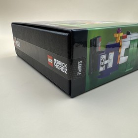 LEGO DC Brickheadz: Batman & the Joker (41491) - 2016 SDCC New Sealed Sample