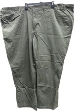 Goodfellow  Co Men  s Green Hennepin Slim Chino Pants Big  Tall 60x32