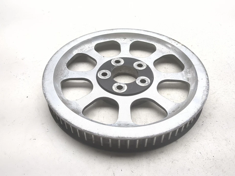 00-07 Harley-Davidson Softail Deuce Fxstd polea de transmisión trasera 40306-00 Foto 4 de 4