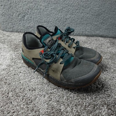Lems Mesa Shoes Mens 10 Blue And Tan Trail Running Hiking Mesh Comfort