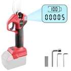 Electric Pruning Shears for Milwaukee 18V Battery Cordless Garden Shears Pruning