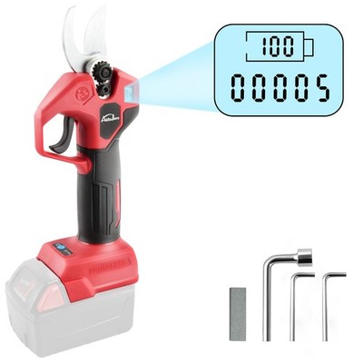 Electric Pruning Shears for Milwaukee 18V Battery, Portable Cordless Pruning