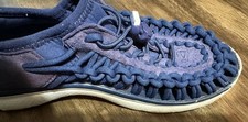 Boys KEENS Blue Shoes Size 4