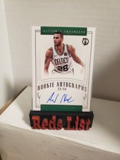 2017-18 Panini National Treasures Rookie Auto #155 Abdel Nader 38/99 Celtics 
