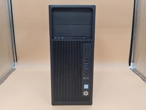 HP Z240 Tower Workstation i7-6700✔24GB✔256GB SSD+1TB HDD✔Win11Pro✔Quadro 410✔ - Picture 2 of 10