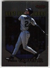 Ken Griffey Jr. [Atomic Refractor] #86 Prices | 1999 Bowman's Best
