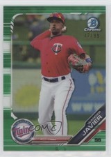 2019 Bowman Chrome Prospects Green Refractor 12/99 Wander Javier #BCP-206 e6r
