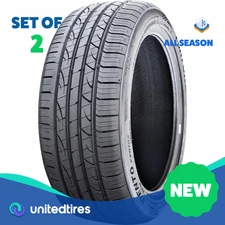 Set of (2) New 215/45ZR17 Fortune Viento FSR702 91W