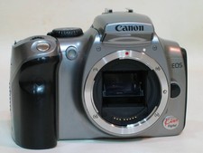 Canon EOS Kiss Digital DSLR Camera, APS-C, Good Cond, CF Slot, Tested