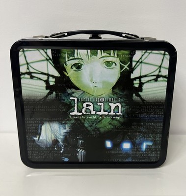 Lain imited metal tin lunch box