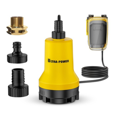 #ad Cordless Submersible Water Transfer Pump Compatible with Dewalt 20V Max Batt... $135.93