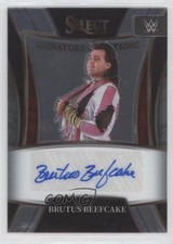 2022 Panini Select WWE Signature Selections Brutus The Barber Beefcake Auto 07ap