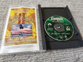 Congo: The Movie-The Lost City of Zinj (Sega Saturn, 1996)  CIB W Reg Card GREAT