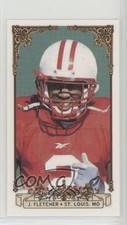 2001 Pacific Private Stock Large Card Numbers Jamar Fletcher #126 Rookie RC 1s8. rookie card picture
