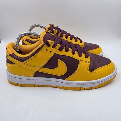 Nike Dunk Low Arizona State University Gold Maroon DD1391-702 Mens 7.5