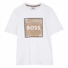 Image of Boss Unisex Adult Monogram Jersey T-Shirt GT25555