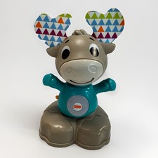 Fisher Price Linkimals Talking Musical Moose Interactive Educational Toy Sings