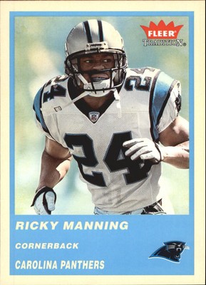 2004 Fleer Tradition Blue Football Singles - You Choose