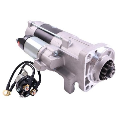 24V12T Starter Motor 3801274 21133741 M9T62671 for Volvo Penta TAD560VE TAD561VE