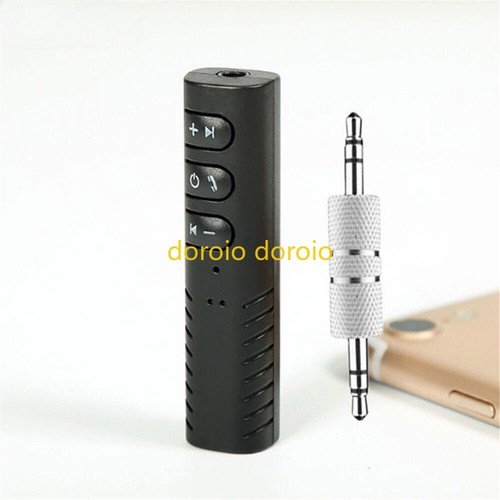 Wireless Bluetooth 5.0 Transmitter & Receiver Audio Adapter 2in1 Music 3.5mm Aux - Picture 3 of 6