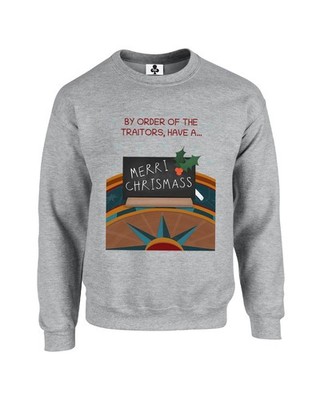 By Order Of The Traitors Weihnachtspullover Fun Xmas Sweatshirt Neu