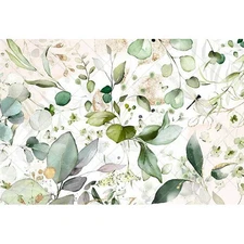 EUCALYPTUS LEAVES Decoupage Paper A5 A4 A3 Paper Designs Italy Rice Paper Craft