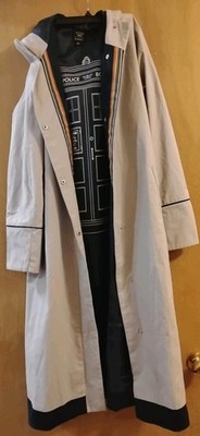 Dr Doctor Who Eleventh Trench Coat  Jacket