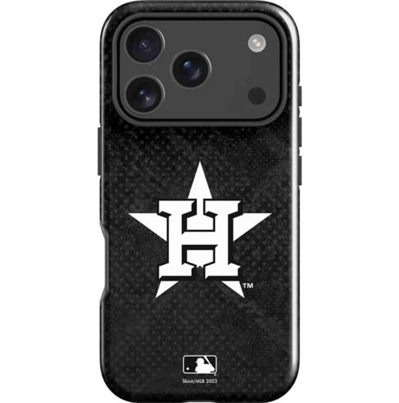 Houston Astros Dark Wash iPhone Case