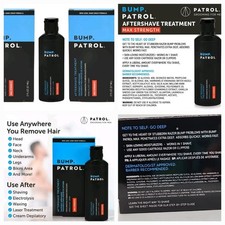 2pk Bump Patrol Maximum Strength Aftershave F...