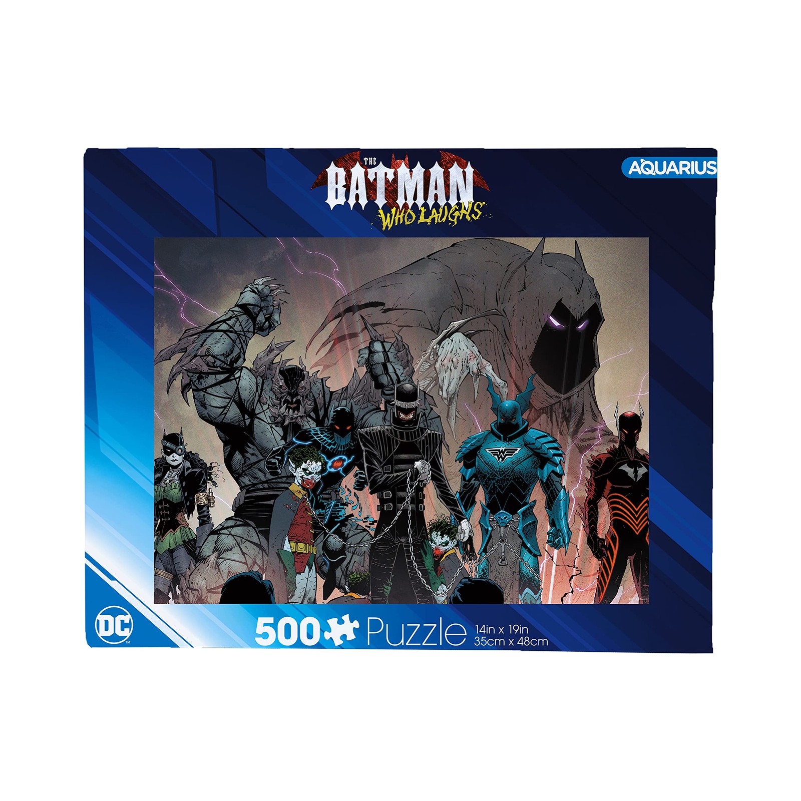AQUARIUS - DC Batman Who Laughs 500 Piece Jigsaw Puzzle 6190₽