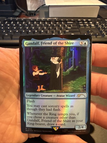 MTG Gandalf, Friend of the Shire *FOIL* Secret Lair Drop 1294 NM