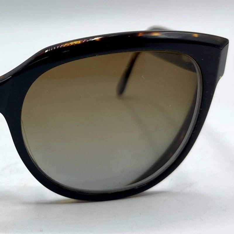 Gafas de sol Lulu Guinness L153 cuadradas de acetato monturas con caparazón de tortuga SOLO L153 Foto 3 de 4