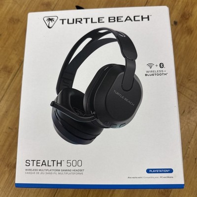NEW SEALED Turtle Beach Stealth 500 Wireless Gaming Headset For Playstation+ PC 