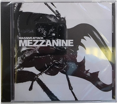 Massive Attack Mezzanine CD Album Classic Electronica Virgin